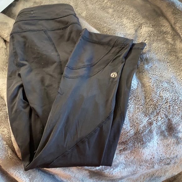 Black lululemon leggings - Picture 1 of 6